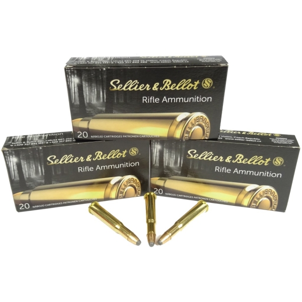 Amunicja kal. 30-30Win. SP 9,7g S&B